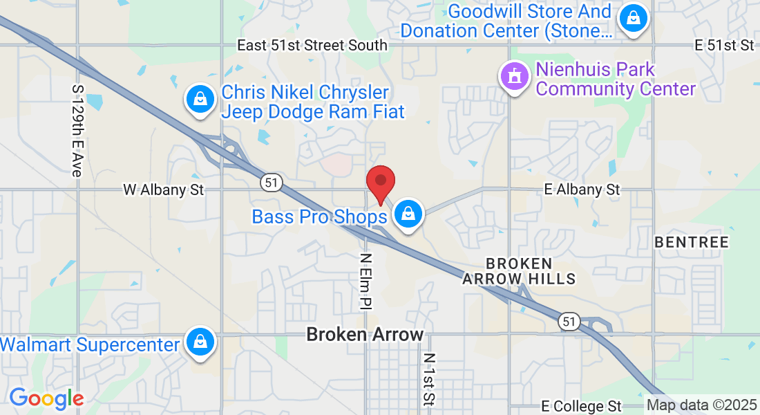 427 W Stone Wood Dr, Broken Arrow, OK 74012, USA