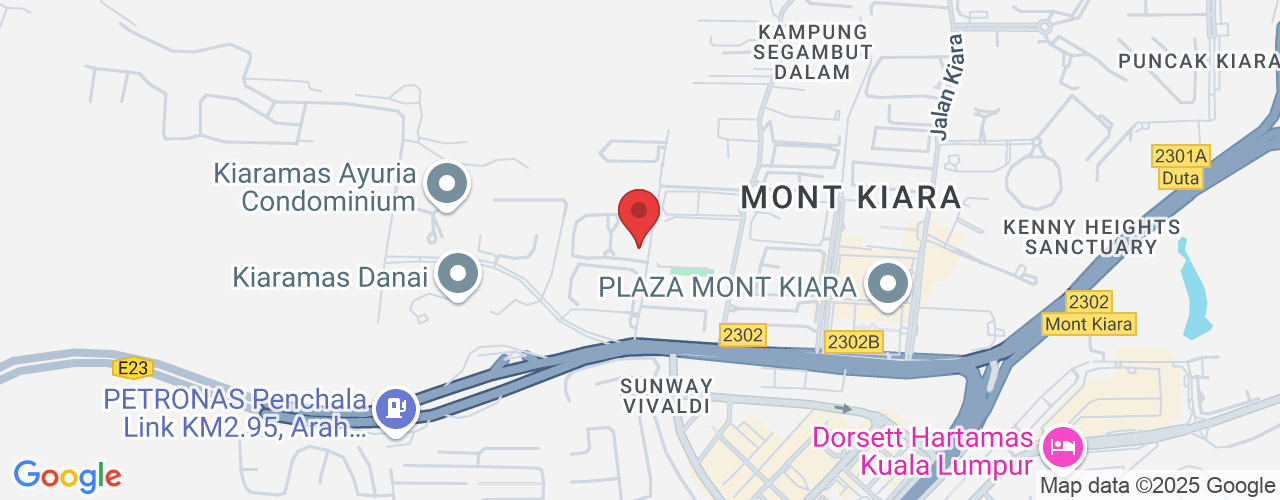 L6-2B, VERVE SHOPS, Jalan Kiara 5, Mont Kiara, 50480 Kuala Lumpur, Wilayah Persekutuan Kuala Lumpur, Malaysia