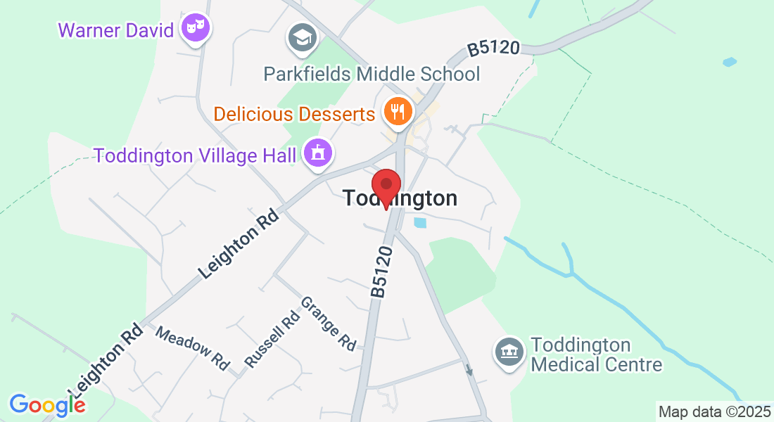 14 High St, Toddington, Dunstable LU5 6BY, UK