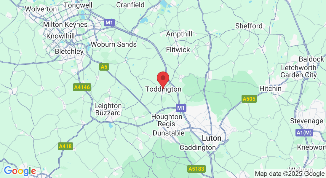 14 High St, Toddington, Dunstable LU5 6BY, UK