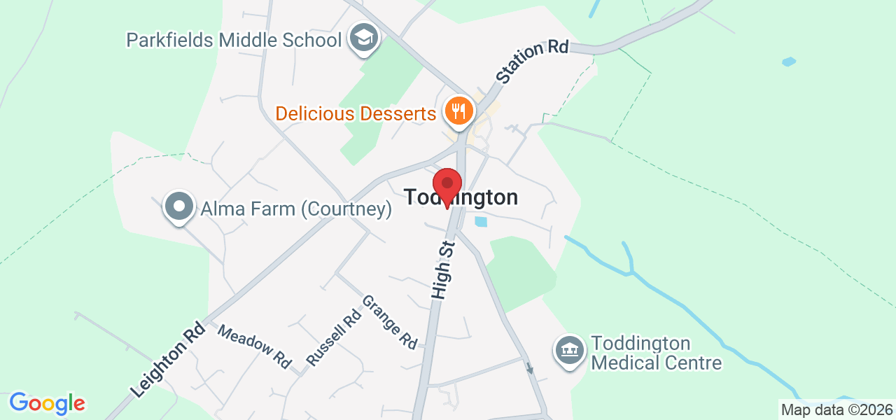 14 High St, Toddington, Dunstable LU5 6BY, UK