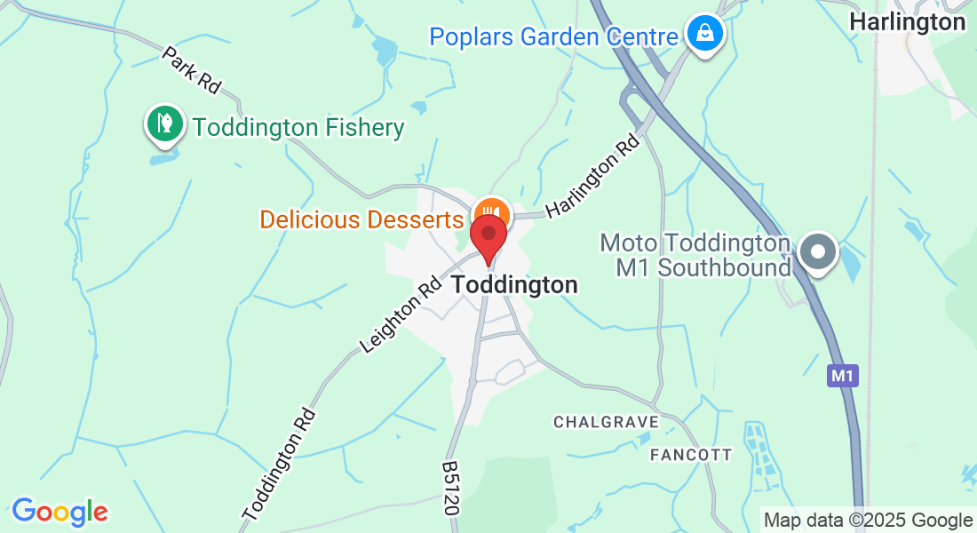 14 High St, Toddington, Dunstable LU5 6BY, UK