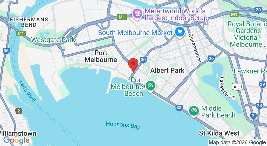 59 Bay St, Port Melbourne VIC 3207, Australia