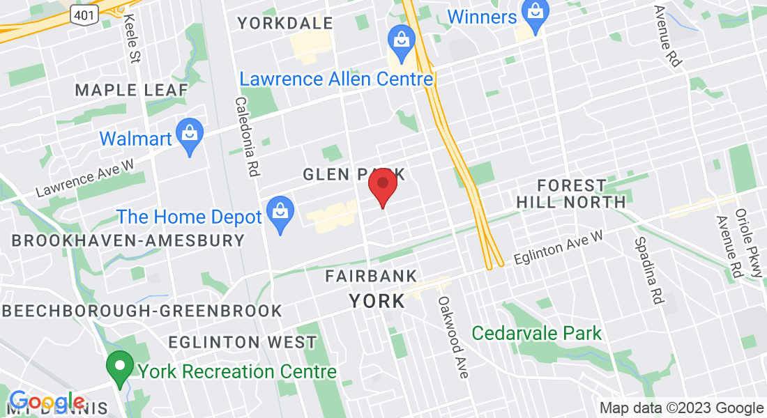 204 Locksley Ave., North York, ON M6B 3N9, Canada