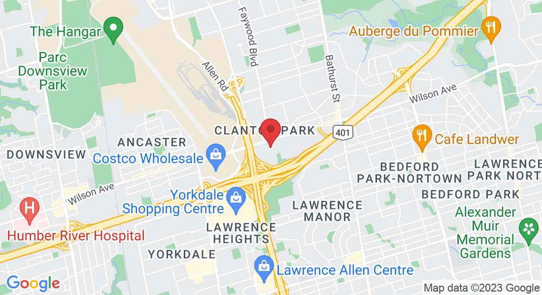 525 Wilson Ave, Toronto, ON M3H 0A7, Canada