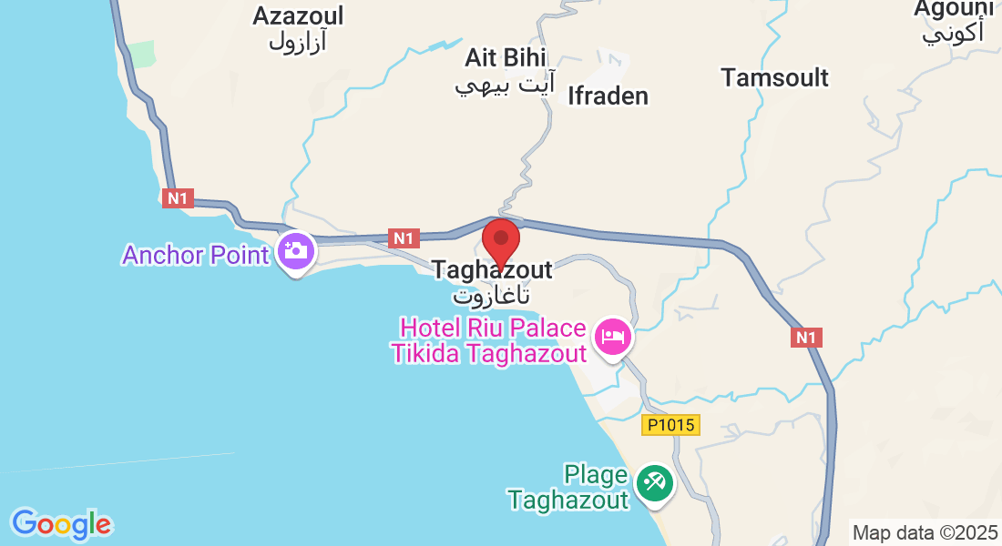 Taghazout center، تاغازوت 80022, Morocco