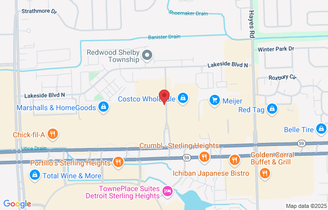 45445 Market St, Shelby Township, MI 48315, USA