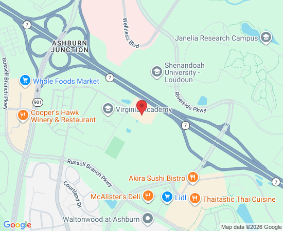 44121 Leesburg Pike #120, Ashburn, VA 20147, USA