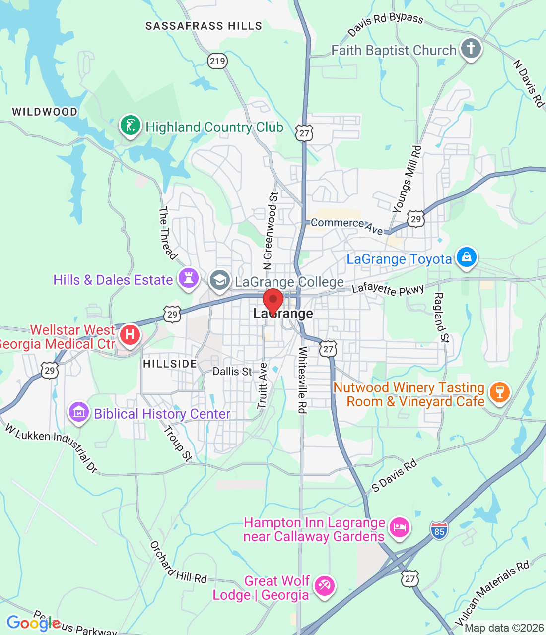 316 S Lewis St, LaGrange, GA 30240, USA