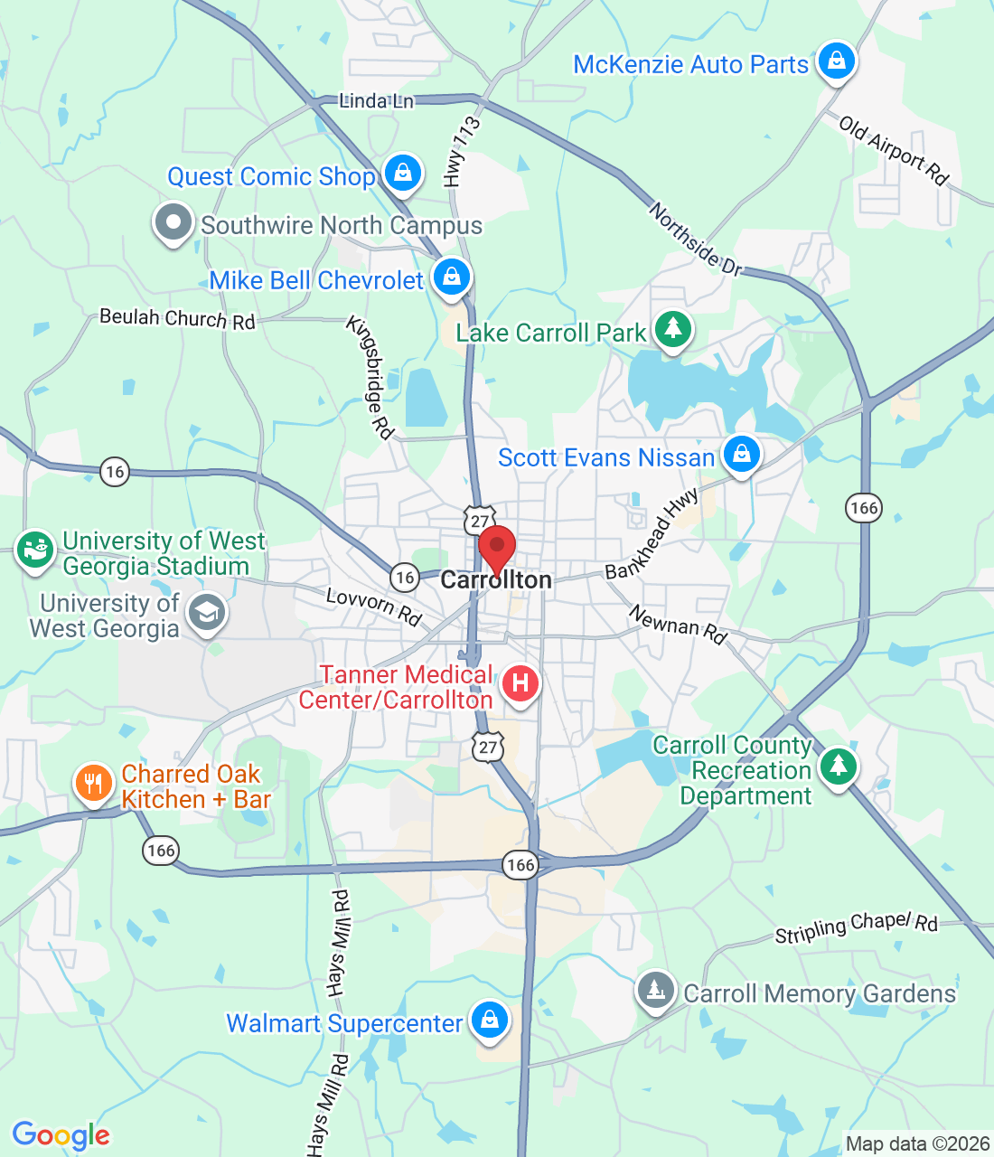 Carrollton, GA, USA