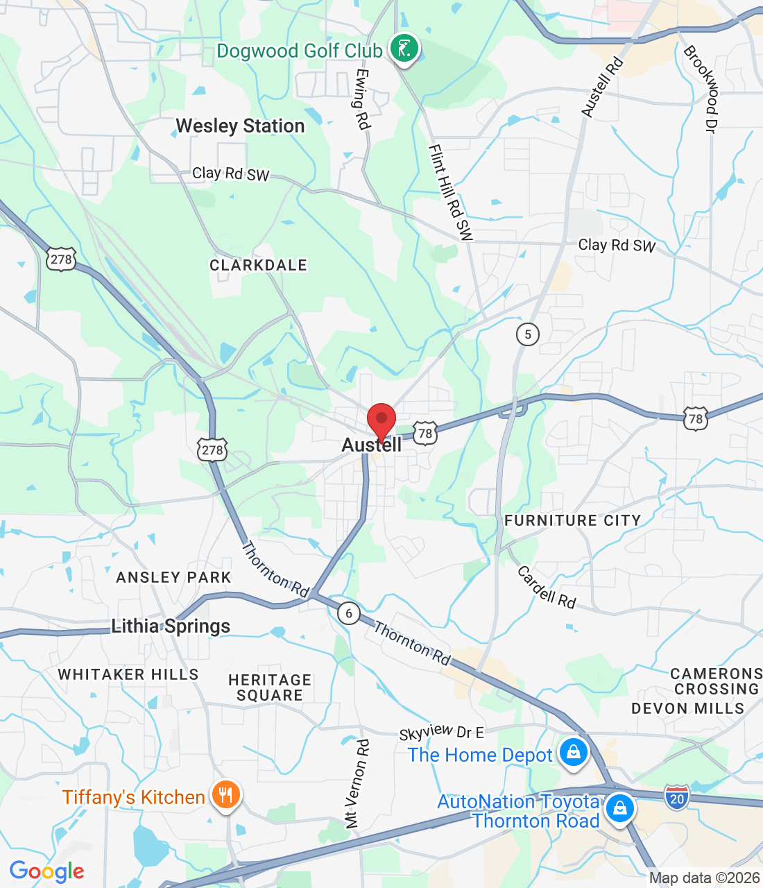 Austell, GA, USA