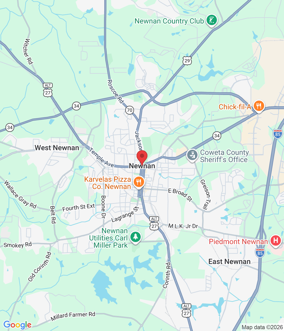 Newnan, GA, USA