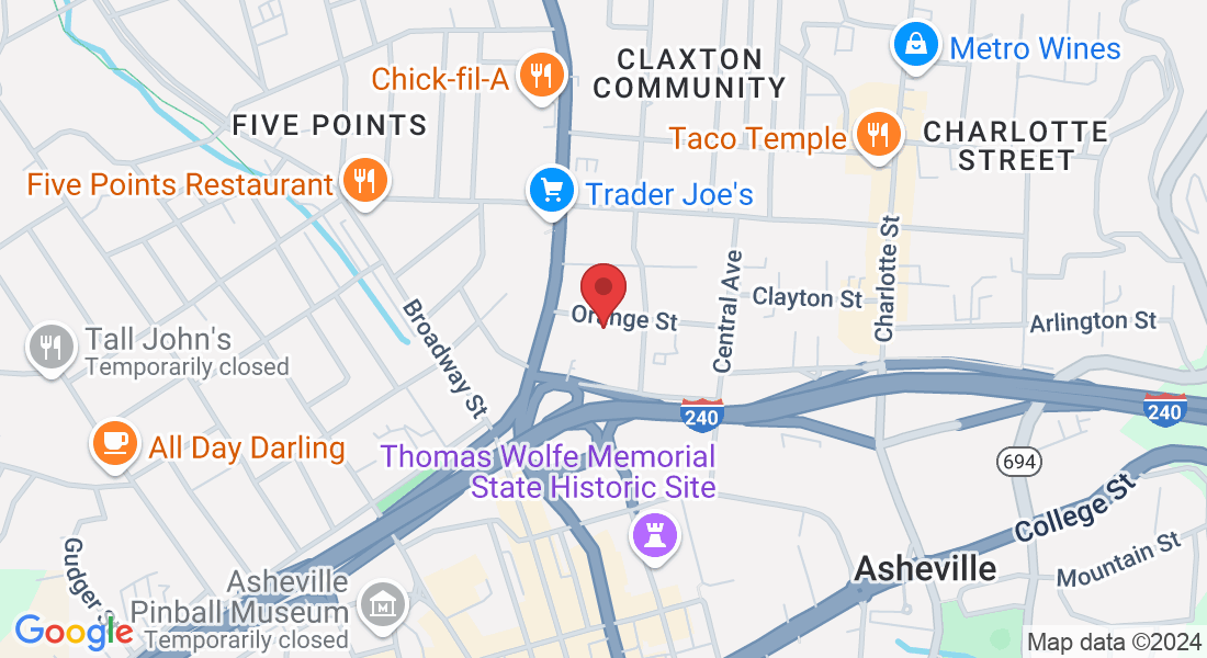 23a Orange St, Asheville, NC 28801, USA