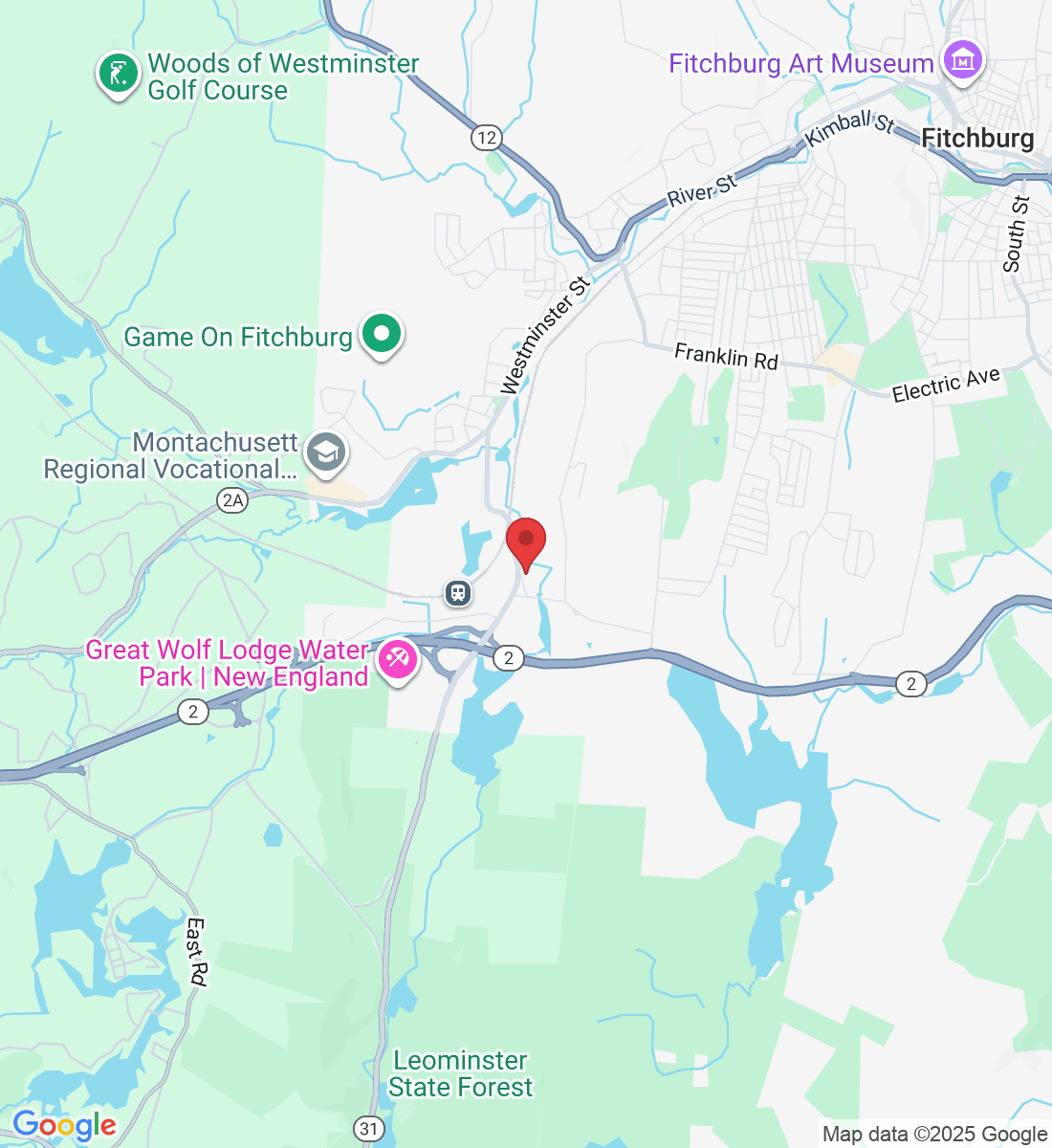 44 Old Princeton Rd, Fitchburg, MA 01420, USA