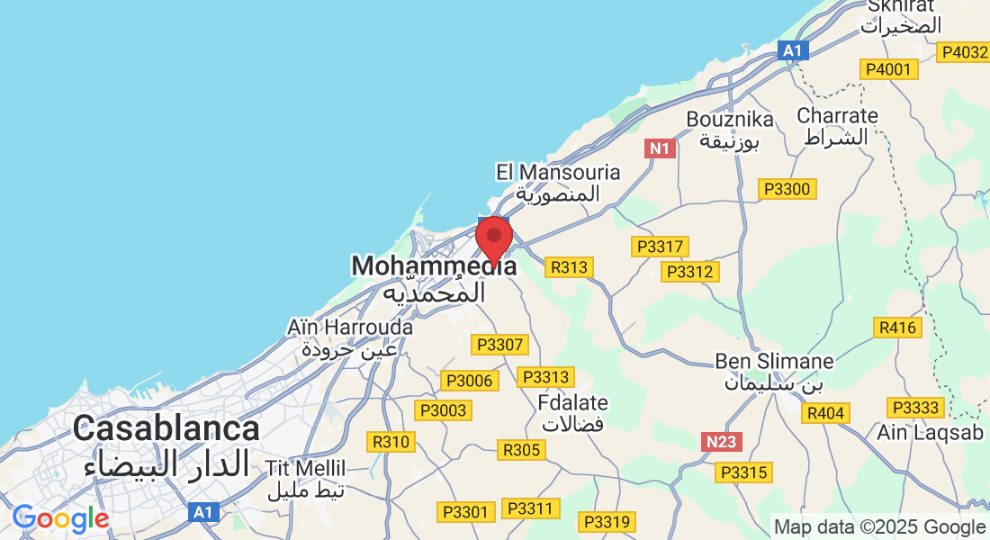 3ème et 4ème étage, immeuble l’oasis, Beniykhlef - Louizia, Mohammédia 28815, Maroc