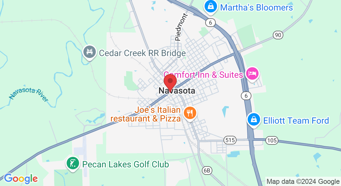 102 E Washington Ave, Navasota, TX 77868, USA