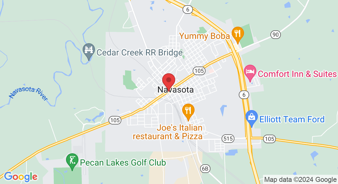 102 E Washington Ave, Navasota, TX 77868, USA