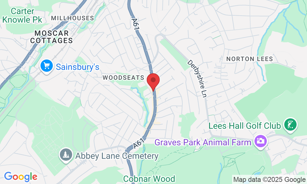 708 Chesterfield Rd, Woodseats, Sheffield S8 0SD, UK