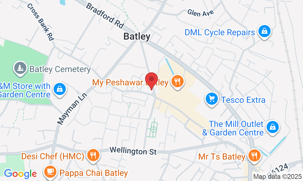7 Branch Rd, Batley WF17 5RY, UK