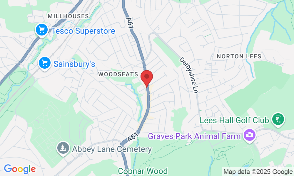 708 Chesterfield Rd, Woodseats, Sheffield S8 0SD, UK
