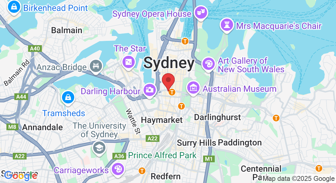 483 George St, Sydney NSW 2000, Australia