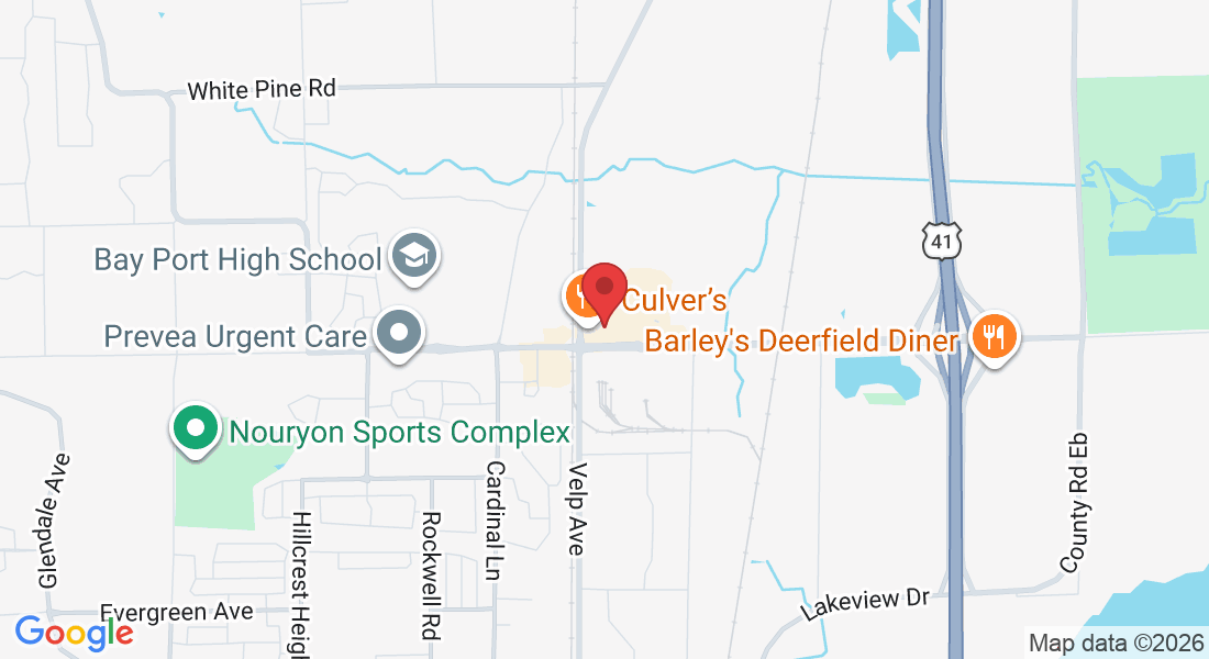 2490 Lineville Rd STE H, Green Bay, WI 54313, USA