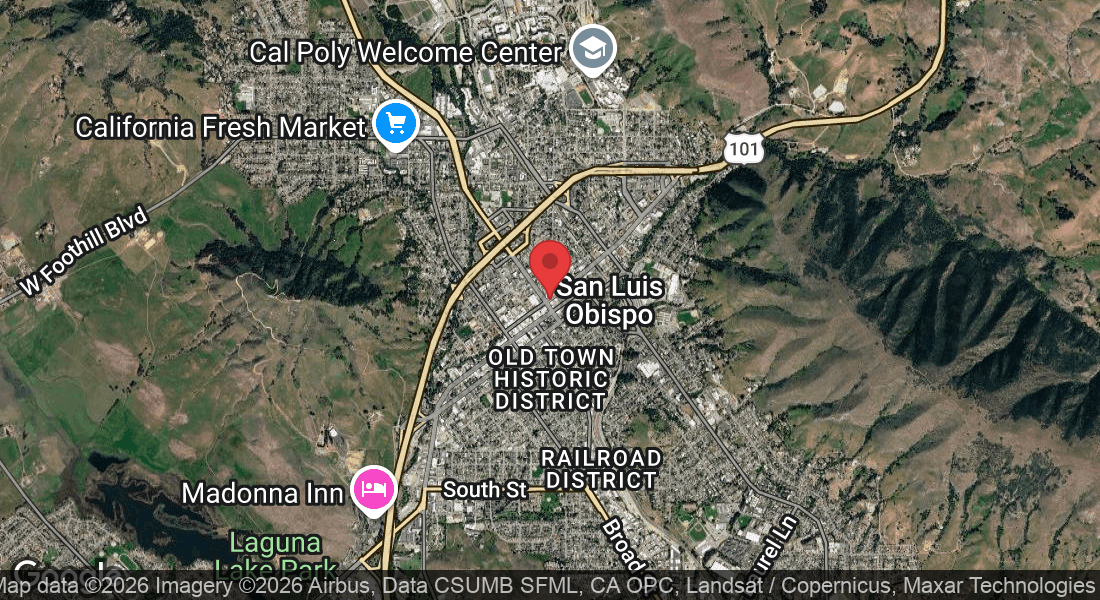 San Luis Obispo, CA, USA