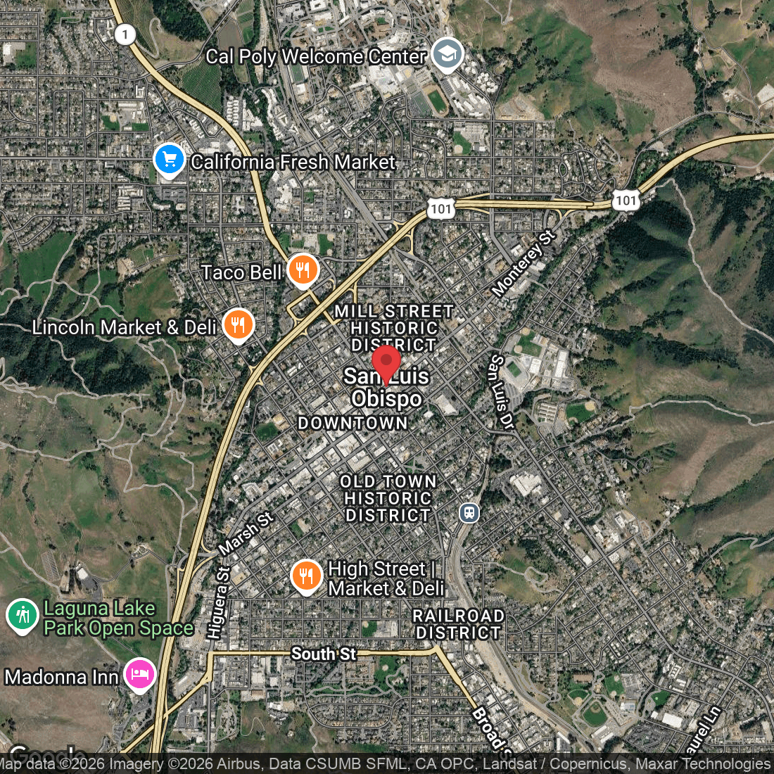 San Luis Obispo, CA, USA