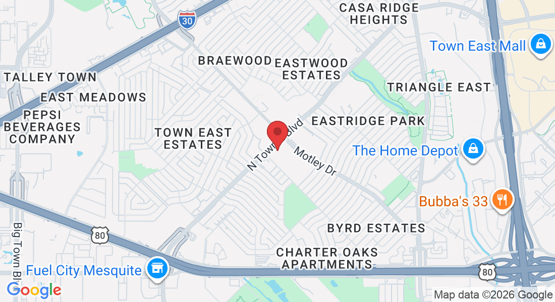3334 N Town E Blvd, Mesquite, TX 75150, USA