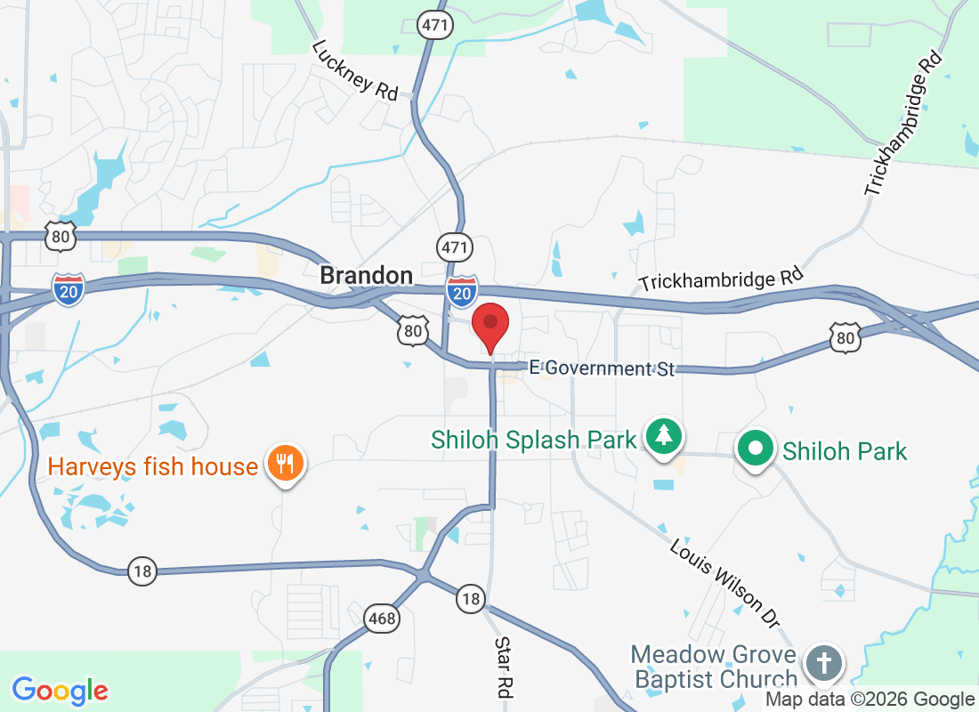 105 N College St, Brandon, MS 39042, USA