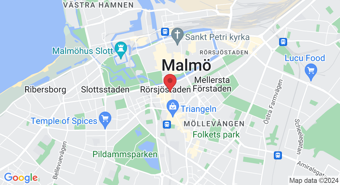 Södra Förstadsgatan 16, 211 43 Malmö, Sverige