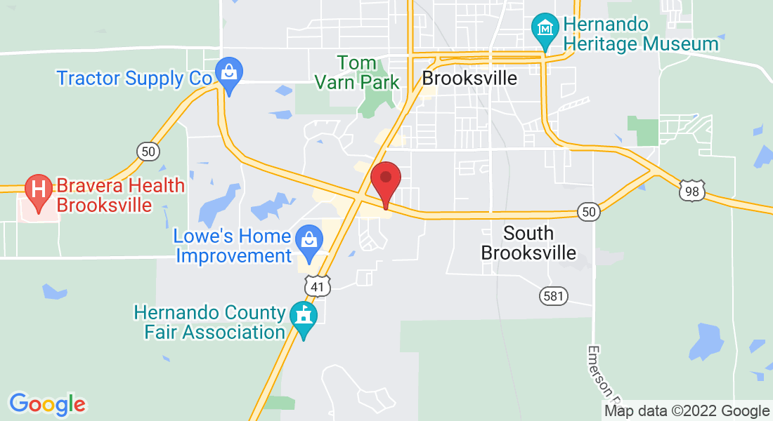 20126 Cortez Blvd, Brooksville, FL 34601, USA