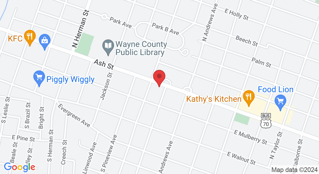 1304 E Ash St, Goldsboro, NC 27530, USA