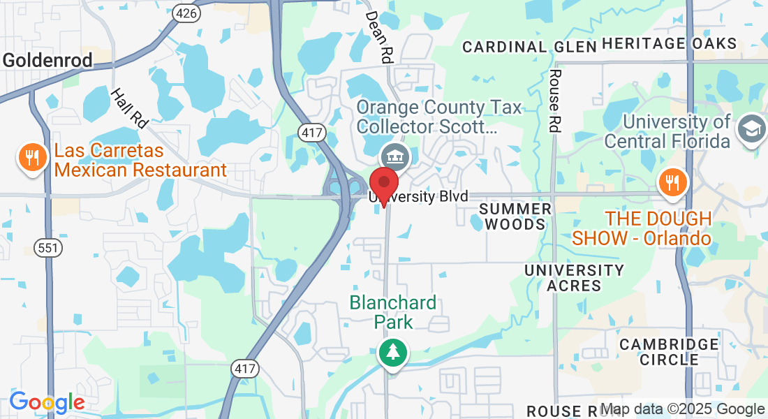 3920 N Dean Rd suite 500, Orlando, FL 32817, EE. UU.