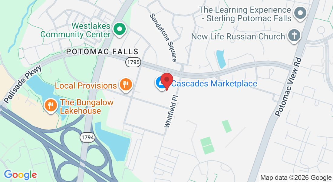 21000 Southbank St ste 106, Sterling, VA 20165, USA