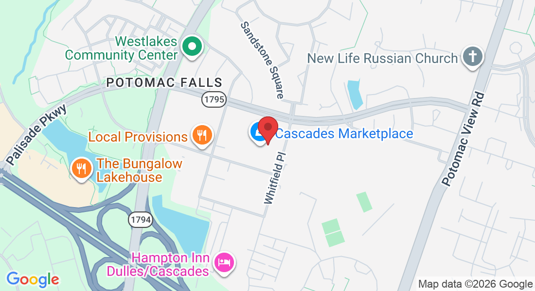 21000 Southbank St ste 106, Sterling, VA 20165, USA