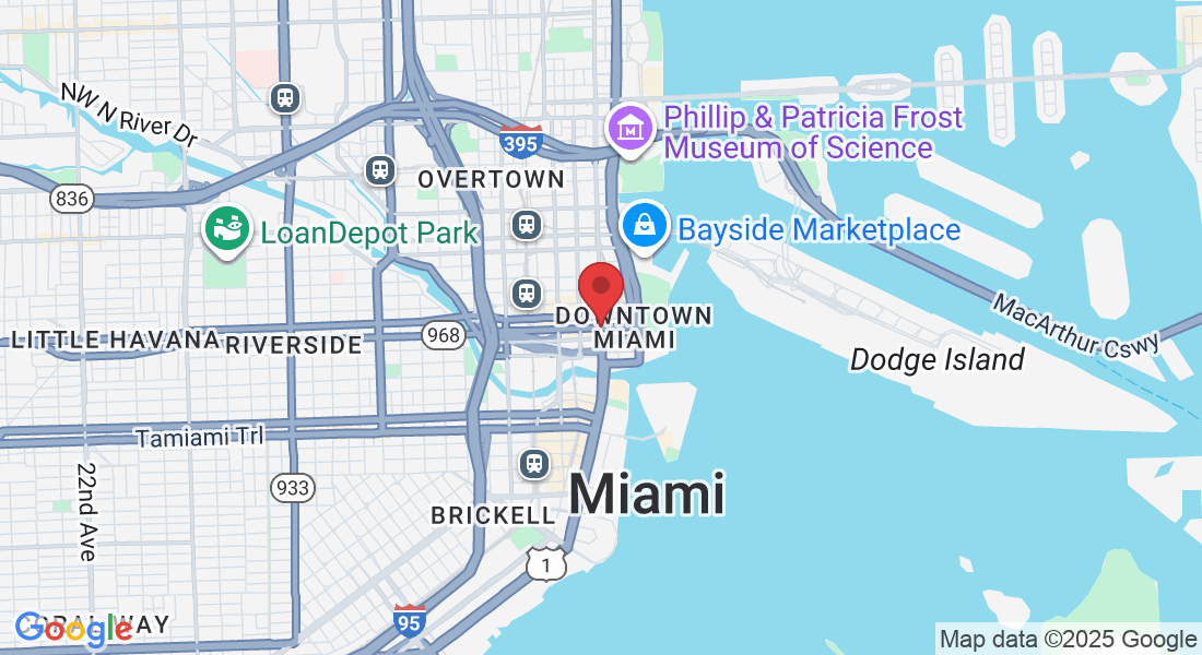 Downtown Miami, Miami, FL, USA