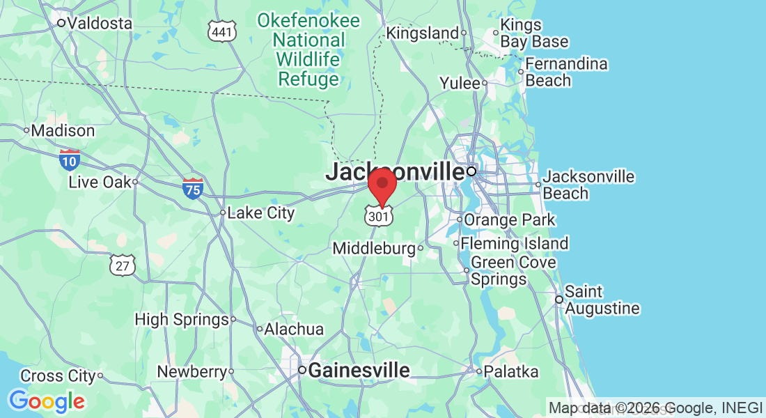 10263 Florida Ave, Jacksonville, FL 32234, EUA