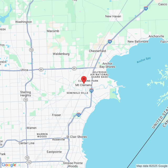 50 Cherry St, Mt Clemens, MI 48043, USA