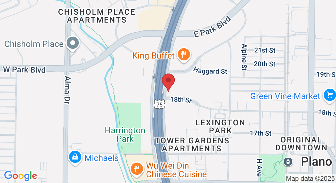1800 N Central Expy, Plano, TX 75074, USA