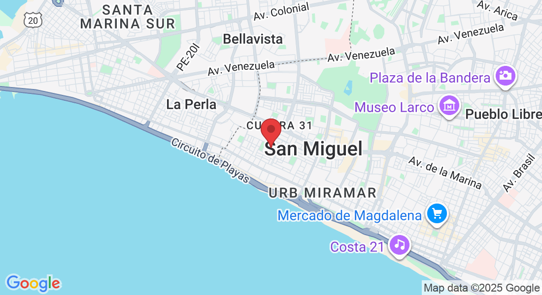 Rosa Merino 363, Lima 15087, Perú