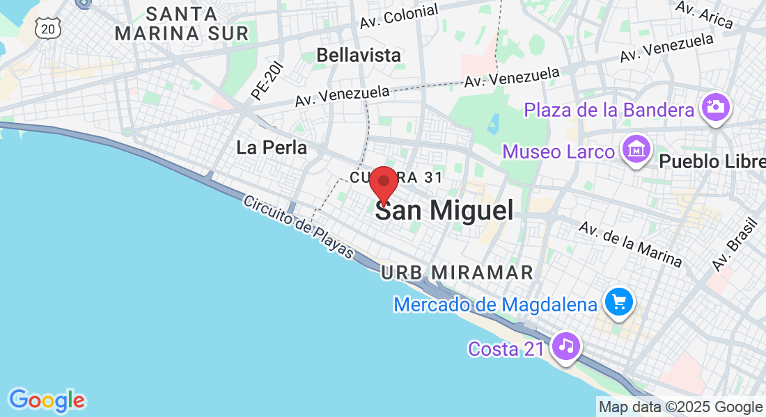 Rosa Merino & Quintanilla, San Miguel 15087, Perú