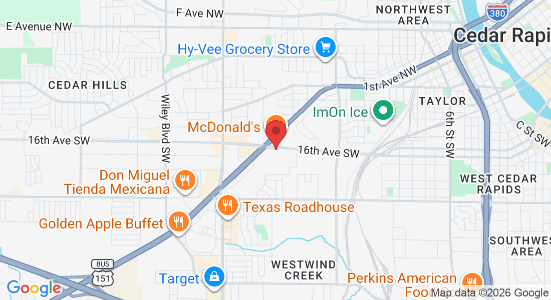2525 16th Ave SW, Cedar Rapids, IA 52404, USA