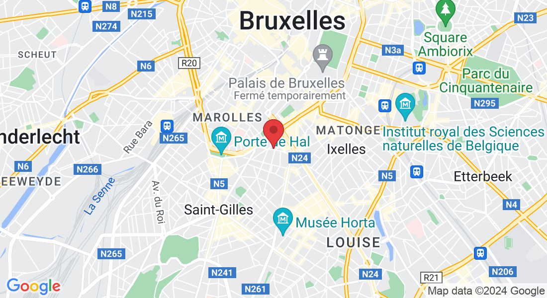 Rue Bosquet 47, 1060 Saint-Gilles, Belgique