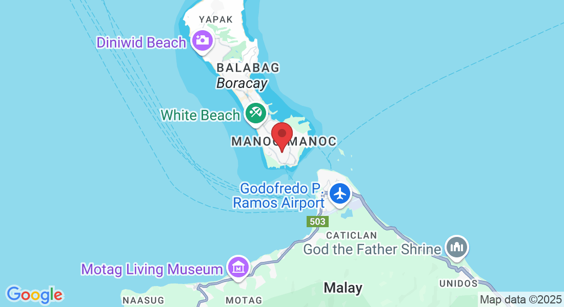 Cagban, Manoc Manoc Boracay Island, Malay, 5608 Aklan, Philippines