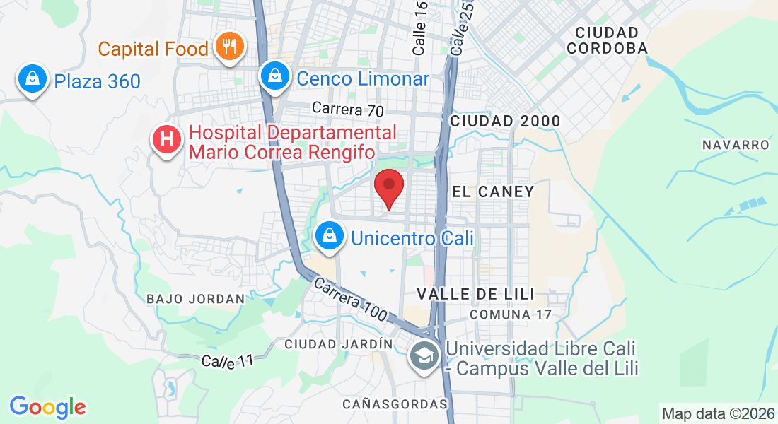 Cra 85c #89, El Ingenio, Cali, Valle del Cauca, Colombia