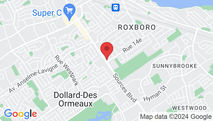 4507 Bd des Sources, Roxboro, QC H8Y 3C3, Canada