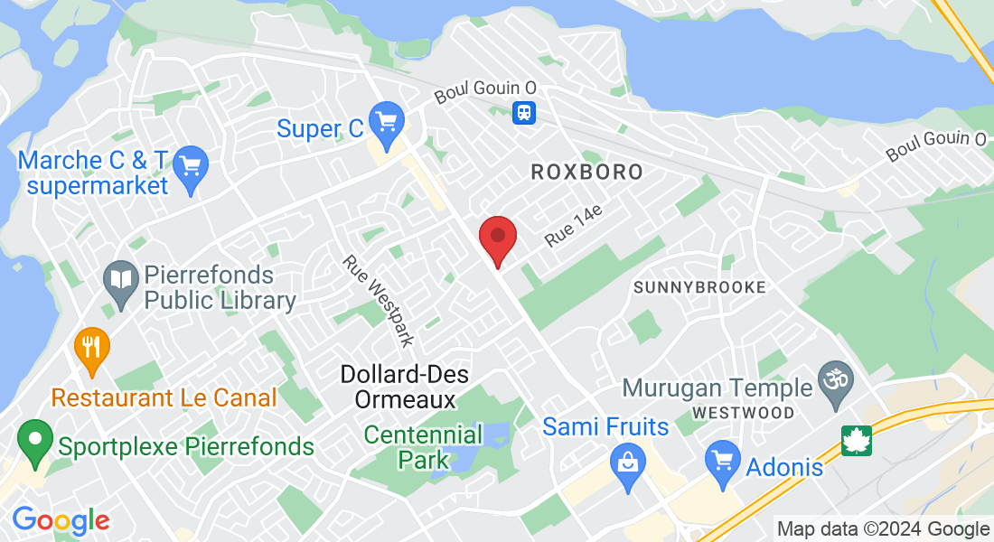 4507 Bd des Sources, Roxboro, QC H8Y 3C3, Canada