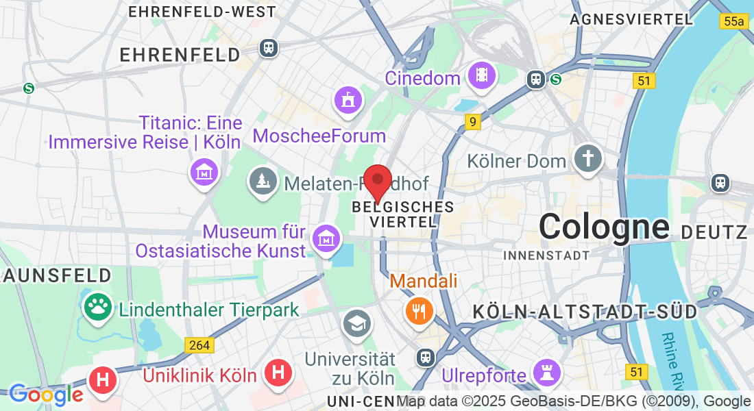 Moltkestraße 123, 50674 Köln, Germany