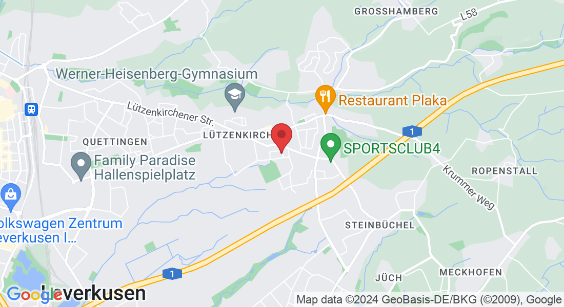 Sperberweg 1, 51381 Leverkusen, Germany